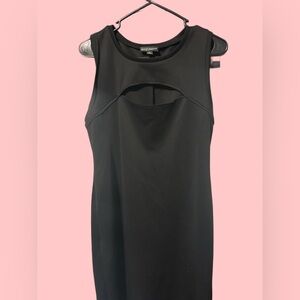 BOLD elements Black Rounded Neck Top